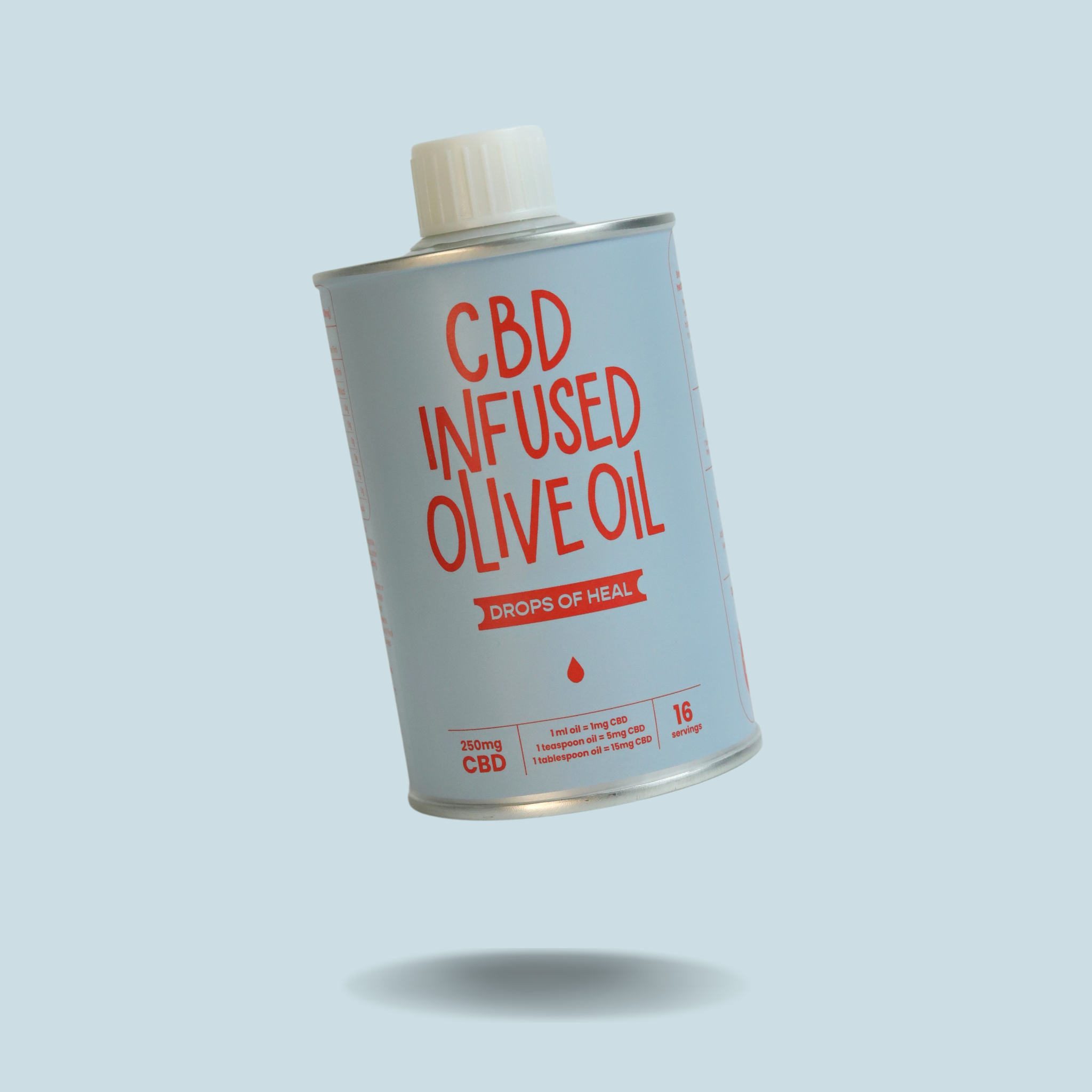 CBD Infused Olive Oil
